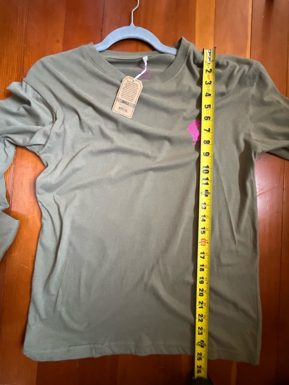 NATURAL LIFE Good Vibes Only Long Sleeve NWT - Picture 7 of 8